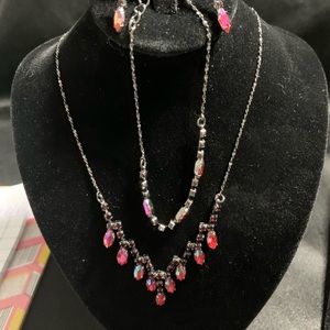 Vintage Avon 3pc jewelry set
